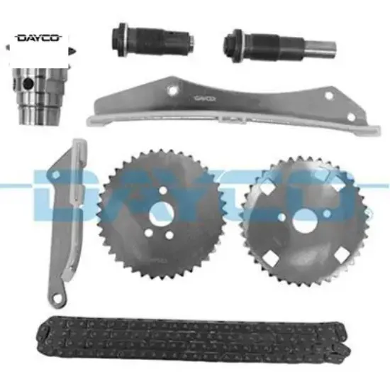 Eksantrik zincir seti daıly ıv-v-vı 06 16 ducato 06 psa boxer-jumper 10 fuso canter 12 3.0 d mtj f1c dayco 5802009617/ 5801628694/ 1609011680 resmi