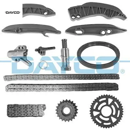 Eksantrık zıncır setı bmw n47 e90 f10 f20 f34 f07 mını countryman r60 one d dayco 8570649s4/ 7797896s1/ 8589971s4 resmi