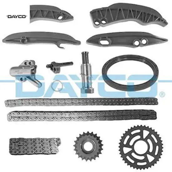 Eksantrık zıncır setı bmw n47 e90 f10 f20 f34 f07 mını countryman r60 one d dayco 8570649s4/ 7797896s1/ 8589971s4 resmi