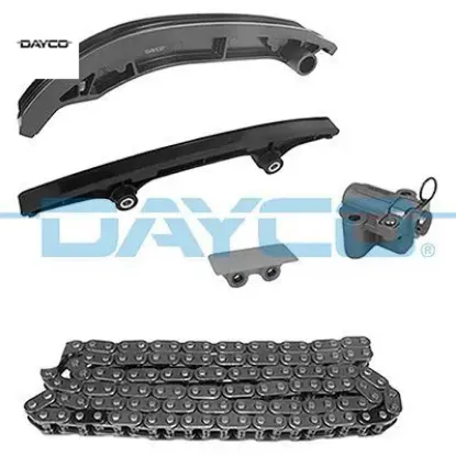 Eksantrık zıncır setı komple boxer ııı jumper ııı 22dt puma 2.2hdı 16v 130hp 140hp transıt v347 2.2 dayco bk2q/ 6m000/ a1a/ t199208/ 9659488680 resmi