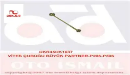 Vites çubuğu orjinal tip partner dekar 2452,81 resmi