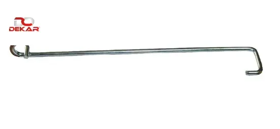 Kaput dayama çubuğu clıo ıı dekar 8200185198 resmi