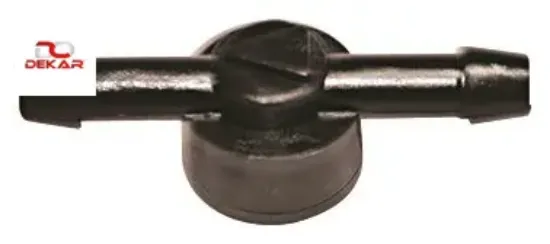 Su fiskiye valfi 2 li üniversal y.m dekar 7667887 resmi