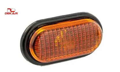 Çamurluk sinyali turuncu renault r19-clıo-megane-laguna-r21 master ıı dekar 7700822136/ 7700847334 resmi