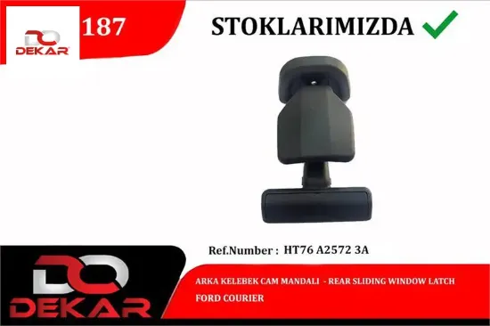 Arka kelebek cam mandalı courıer dekar ht76a25723a resmi