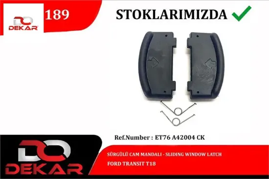 Surgulu cam mandalı transıt t18 dekar et76a42004ck resmi