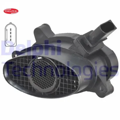 Hava akıs metre bmw m47 m57 e87 e90 e60 e61 e65 e66 e67 e83 e53 e70 e71 e72 delphı 13627788744 resmi