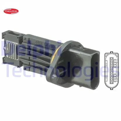 Hava akıs metre m606 om611 w203 w210 s210 w461 w163 delphı a6110940048 resmi