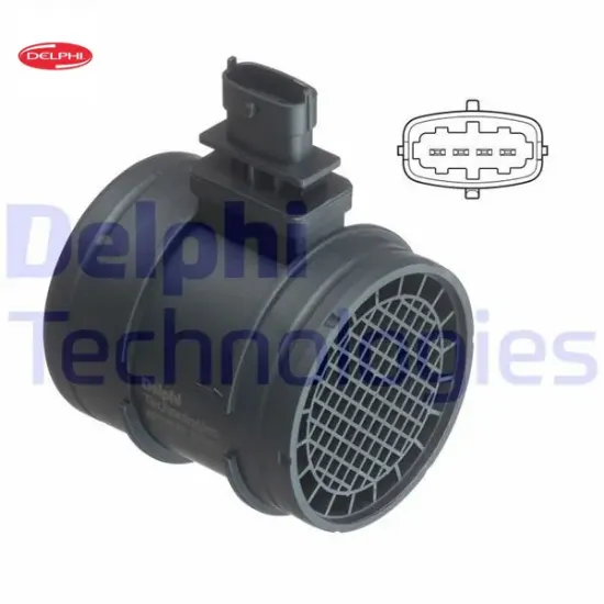 Maf sensörü 159-166-brera-spıder-croma-lancıa thesıs delphı 504136035/ 51827033/ 55190587 resmi