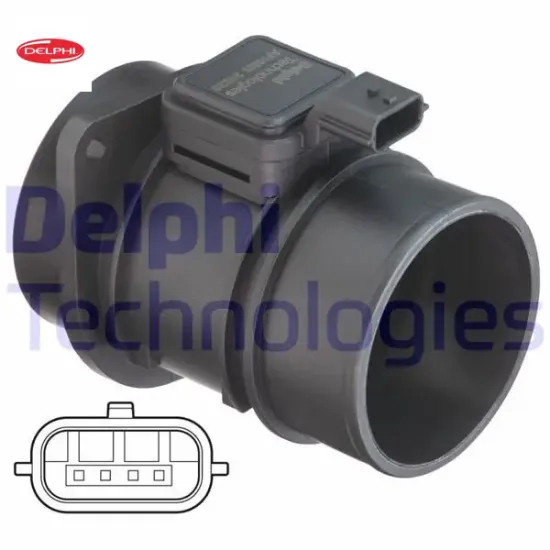 Hava akıs metre cıtan om607 w415 . K9k m9r kangoo trafıc delphı a6070940048/ 8200651315 resmi