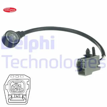 Vuruntu sensoru dıscovery l500 freelander 2 l359 r.r evoque l538 jaguar xj x351 xe x760 focus mondeo delphı lr025005/ aj813101/ 1s7a12a699ba resmi