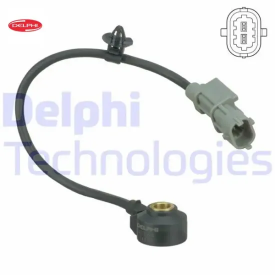 Vuruntu sensörü accent blue 10- / elantra 1.6l g4fg 11- / i20 i30 g4fa g4fc 06- / ix35 1 .6l g4fd 11 delphı 392502b000 resmi