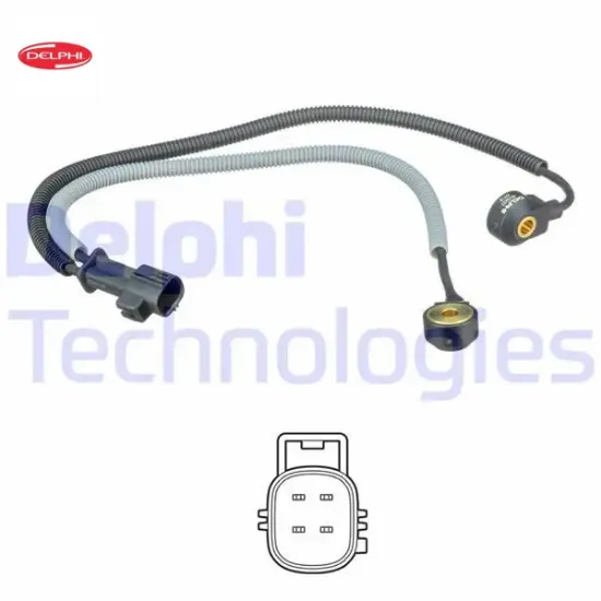 Vuruntu sensörü c70-s60-s80-v70-xc70-xc90 00 delphı 9432570 resmi