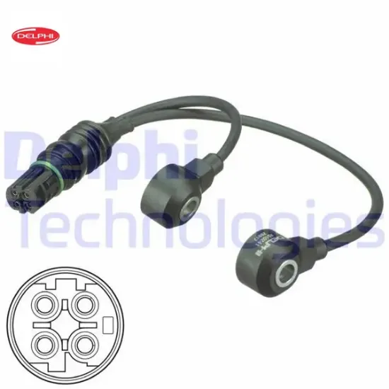 Vuruntu sensoru bmw n43 n45 n46 m52 m54 e81 e88 e36 e46 e90 e39 e60 e38 e65 e84 e83 e53 e85 delphı 13627568422 resmi