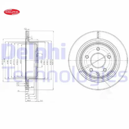 Arka fren aynası x-traıl 01 x-traıl ıı 07 13 qashqaı 07 13 juke f15 14 19 koleos 08 koleos ıı 16 292 delphı 432068h305/ 432068h700/ 432003112r resmi