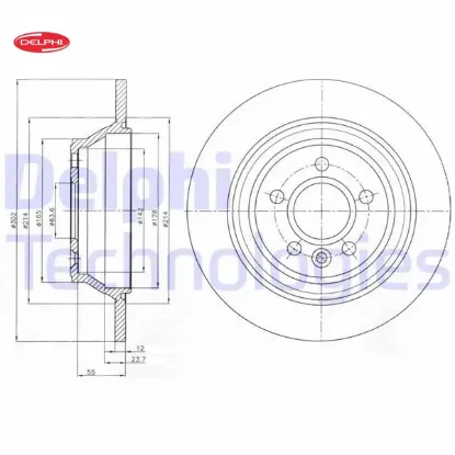 Arka fren dısk aynası v70 ııı 07 d4 13 s80 ıı 2.0 3.2 /2.0tdı 08 xc70 06 delphı 30769058/ 31471832 resmi