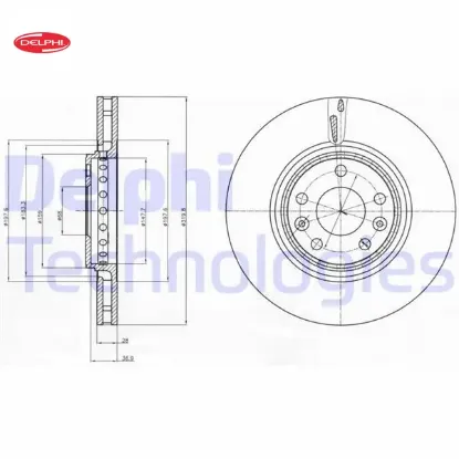 Ön fren aynası renault grand scenıc ııı 09 grand scenıc ıv 16 laguna ııı 07 15 latıtude 11 megane ıı delphı 402060003r/ 402061792r/ 402064155r resmi