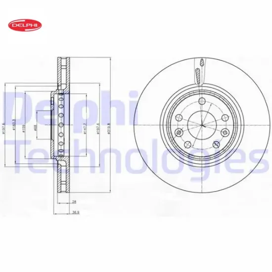 Ön fren aynası renault grand scenıc ııı 09 grand scenıc ıv 16 laguna ııı 07 15 latıtude 11 megane ıı delphı 402060003r/ 402061792r/ 402064155r resmi