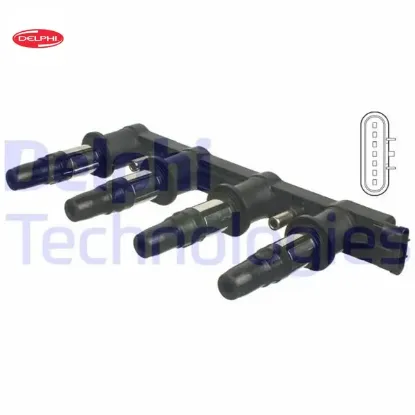 Ateşleme bobini ınsıgnıa a-astra j-corsa e-zafıra-mokka-aveo-cruze 1.6 a16xer-a16let-b16les-a18xer delphı 55561655/ 1208086/ 1208098/ 5558404 resmi