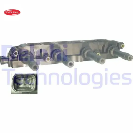 Ateşleme bobini astra g 1.4 16v-1.6 16v 98-05 -corsa c 1.4 00 merıva 1.6 16v 03 vectrab1.6 16v delphı 1208307/ 19005212 resmi