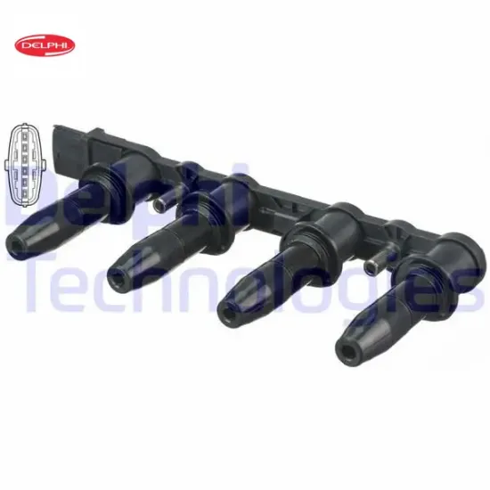 Ateşleme bobini z16xep astra h 1.6-1.8 04 corsa d 1.6t 97 merıva 1.6-1.8-1.6t 05 vectrac 1.6-1.8 06 delphı 1208021/ 1208120/ 10458316/ 95517924 resmi