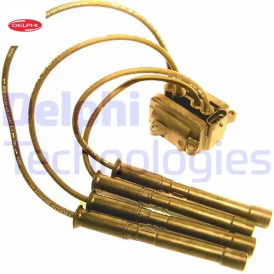 Ateşleme bobini renault clıo ıı 01> clıo ııı 05> twıngo 01> 1.2 16v d4f.7.06-d4f.7.12 delphı 8200084401/ 8200025256/ 8200702693 resmi