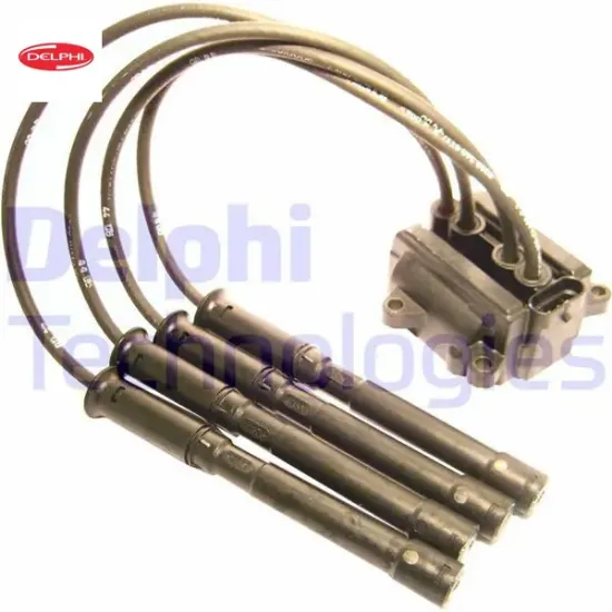 Ateşleme bobini bobin kablolu clıo ıı-ııı-kng-modus-twng 1.2 16v d4f.7.28 delphı 8200360911/ 8200702693 resmi