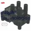 Ateşleme bobini focus cmax 1.6-1.8-2.0 16v-01 fusıon 1.4-1.6-ka 1.3ı-mondeo ıı 04 fıesta 2 delphı 988f12029ad/ 1066102 resmi