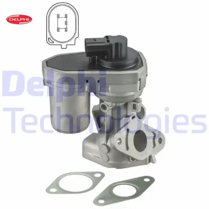 Egr valfı vanası boxer ııı jumper ııı 22dt puma transıt v347 2.2tdcı ducato 2.2jtd 100cv defender ca delphı 8c1q9d475ba/ 9665752480/ 1480560 resmi