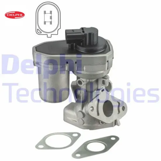 Egr valfı vanası boxer ııı jumper ııı 22dt puma transıt v347 2.2tdcı ducato 2.2jtd 100cv defender ca delphı 8c1q9d475ba/ 9665752480/ 1480560 resmi