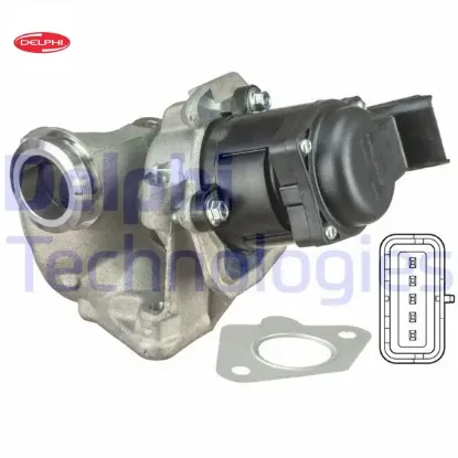 Egr valfi berlıngo-c3-c4-c5-jumpy-xsara-p1007-206-207-307-expert-partner 1.6 hdı fıesta vı 03>11 c m delphı 1618.59/ 1618.Nr/ 1682737/ 5s6q9d475ae resmi