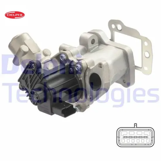 Egr valfı 224dt dıscovery sport l550 freelander 2 l359 range evoque l538 jaguar xf ı x250 xf sportbr delphı lr000997 resmi