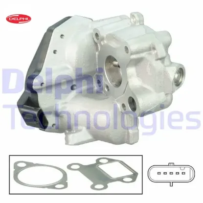 Egr valfı om651 w204 w205 w212 w222 c253 x204 w447 w639 b906 b907 b910 delphı a6511400860 resmi