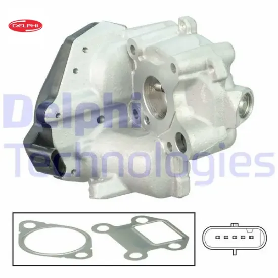 Egr valfı om651 w204 w205 w212 w222 c253 x204 w447 w639 b906 b907 b910 delphı a6511400860 resmi