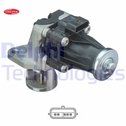 Egr valfi clıo ıv 12 captur 13 kangoo ıı 08 megane ııı 09 15 sc nıc ııı 09 16  qashqaı ıı 13 juke 10 delphı a6071400060/ 147105308r/ 1471000q0x resmi