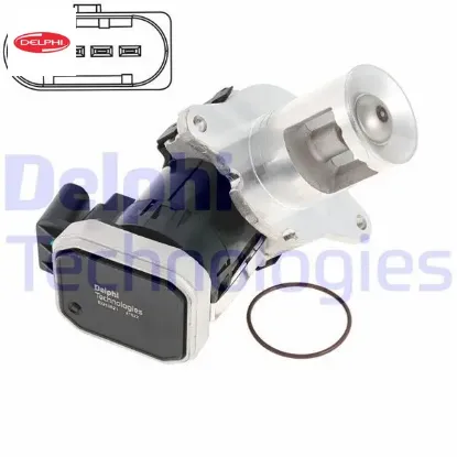 Egr valfı om646 w203 cl203 s203 c209 w211 s211 delphı a6461400760 resmi