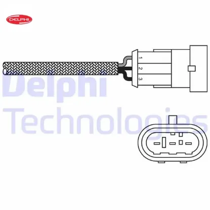 Oksijen sensörü clıo ıı-kng 98-05 delphı 7700273715 resmi