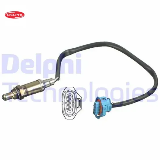 Oksijen sensörü ön - konum 1 chevrolet chevrolet cruze 09 1.6 lde 1.8 2h0 delphı 55566650 resmi