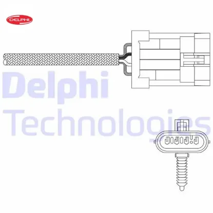 Oksijen sensörü chevrolet rezzo 2.0 spark 0.8 ıbıza ıı 1.6-1.8i matız daewoo nubıra 1.6 16v delphı 96253546/ 96507986 resmi