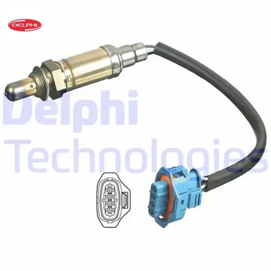 Oksijen sensörü arka konum 2 chevrolet cruze 09 1.6 lde 1.8 2h0 delphı 55566648 resmi