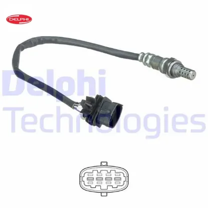 Oksijen sensörü pozisyon 1 astra j-corsa d-e ınsıgnıa a-mokka-merıva b-zafıra c-adam-cruze-aveo 1 .2 delphı 55563348/ 855235 resmi