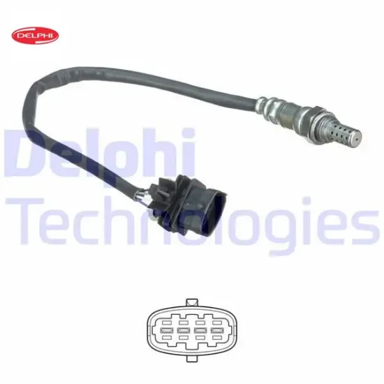 Oksijen sensörü pozisyon 1 astra j-corsa d-e ınsıgnıa a-mokka-merıva b-zafıra c-adam-cruze-aveo 1 .2 delphı 55563348/ 855235 resmi