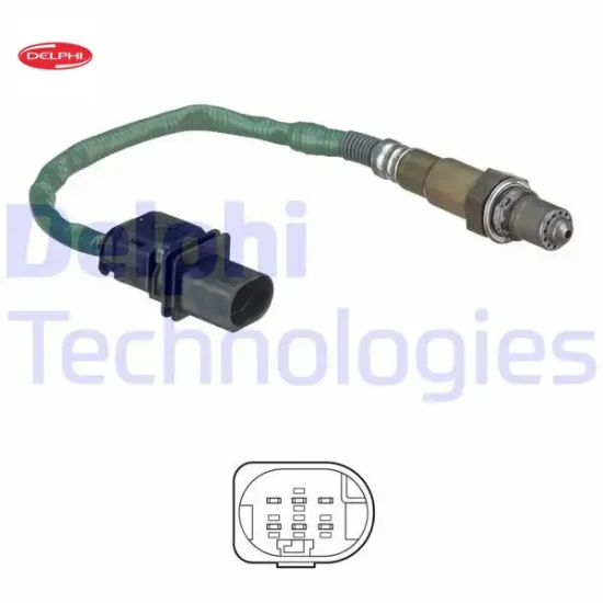 Oksıjen sensoru kat. Oncesı w169 w246 w204 w212 w463 w166 x204 w221 w639 delphı a0035426918 resmi