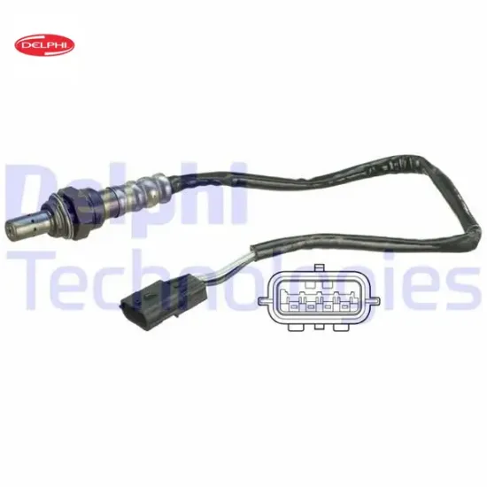 Oksijen sensörü clıo ııı 05 modus 04 1.2 16v d4f delphı 8200556133 resmi