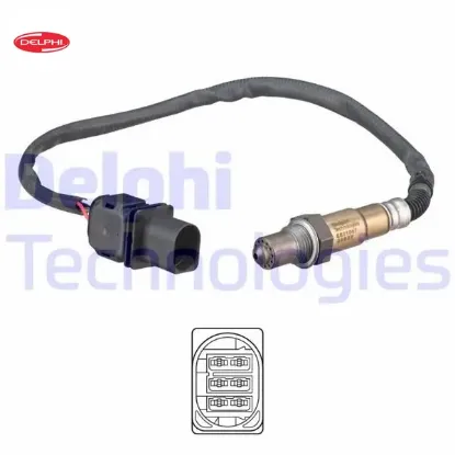 Oksıjen sensoru bmw e87 f20 f21 e90 e91 e92 e93 f07 f10 f11 f30 f31 f34 e60 e61 f01 e83 delphı 13627791600 resmi