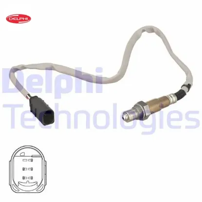 Oksıjen sensoru kat. Oncesı w176 w246 w204 w205 c117 c218 w212 c253 x204 b907 b910 delphı a0075425118 resmi