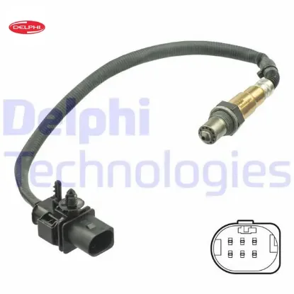 Oksıjen sensoru megane ııı 09 scenıc 09 captur 13 clıo ıv 12  juke 10 qashqaı ıı 18 1.5dci delphı 226a47292r/ 2269000q1c resmi