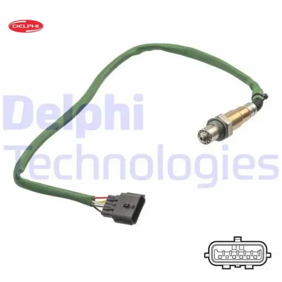 Oksijen sensörü ön katalizör giriş clıo ıv 12 captur 13 fluence 15 megane ıv 15 sandero ıı 15 logan delphı 226934803r/ 226937264r resmi