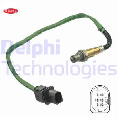 Oksıjen sensoru kat. Oncesı w169 w246 w176 c117 w203 w204 w211 w212 w221 c197 r172 b906 delphı a0045427318 resmi