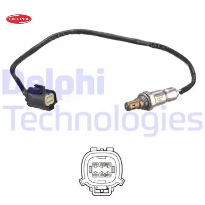 Oksijen sensörü uaa0004-fd023 focus ııı 1.5 tdcı 14-17 transıt connect mpv 1.5 tdcı 15 > delphı 1914502/ f1f19y460da resmi
